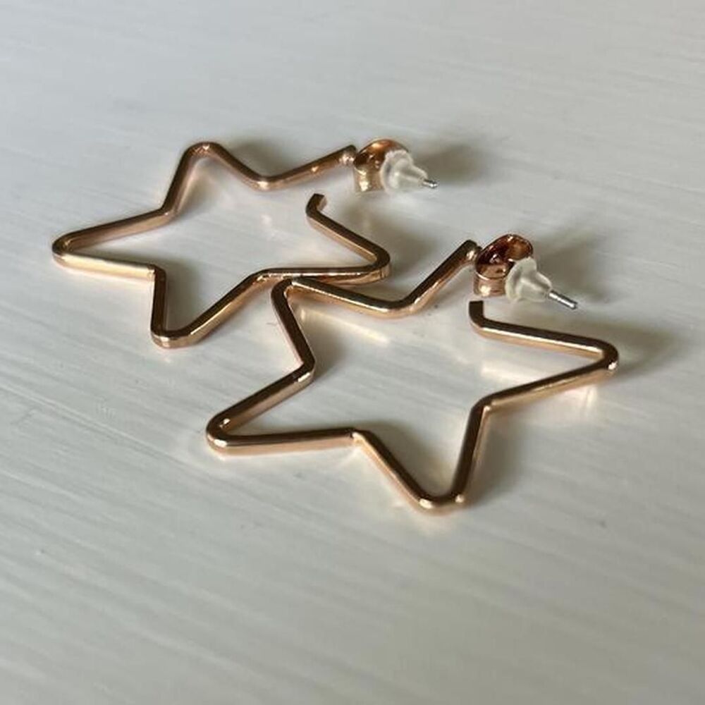 Brandy-melville Women's Gold and Pink Jewellery